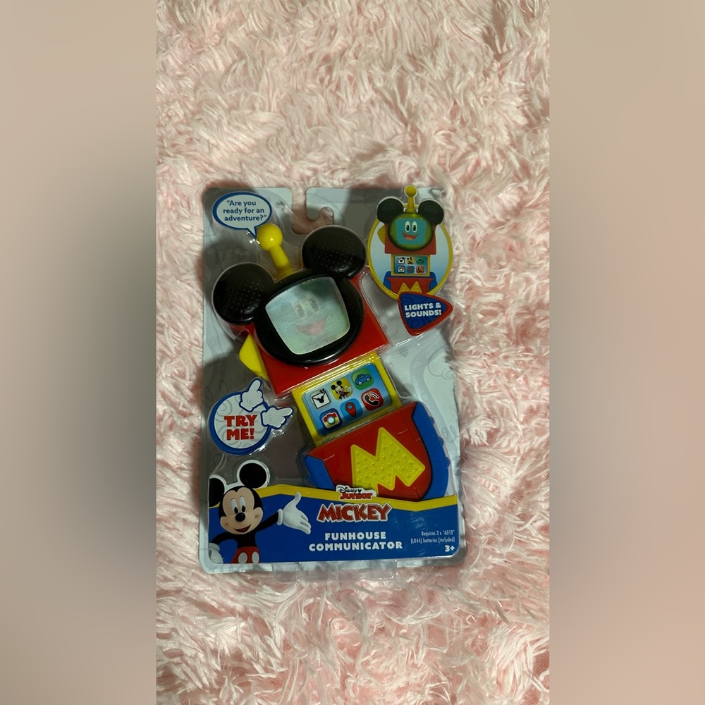 Mickey toy phone - Picture 3 of 3